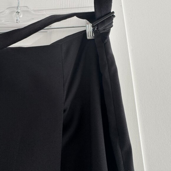 Joseph "Safra" Black A-Line Skirt, size 44 (fits 10/12) - Picture 5 of 10